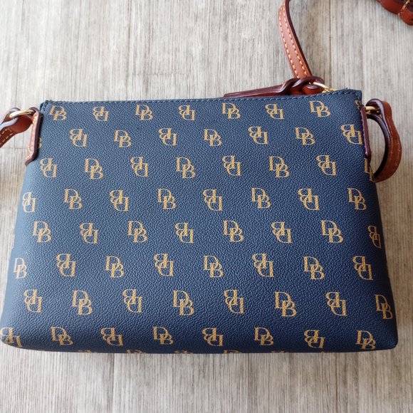 Dooney & Bourke Gretta Ginger Crossbody - Picture 3 of 8